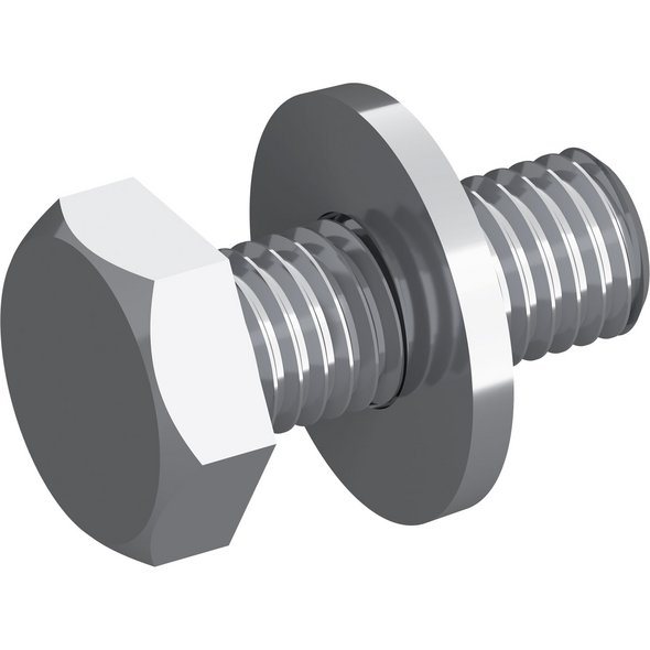 Schrauben-SET 01, Edelstahl V4A, M10x25