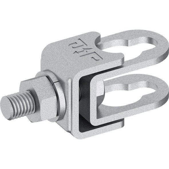 CC-Klemme St/tZn, Ø 8-10 mm / Ø 16 mm