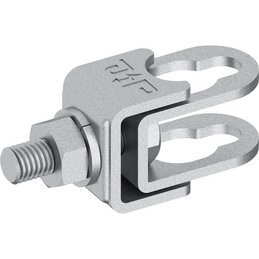 CC-Klemme St/tZn, Ø 8-10 mm / Ø 16 mm