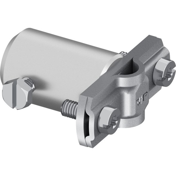 Befestigungsbuchse, Alu, für Ø 16 mm GFK
