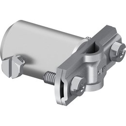 Befestigungsbuchse, Alu, für Ø 16 mm GFK