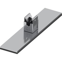 Leitungshalter, V2A, Ø 8 mm/Typ B