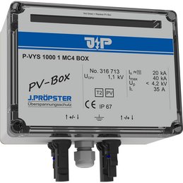 Überspannungsableiter P-VYS 1000 1 MC4 BOX