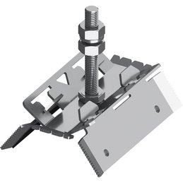 Fixierung-SET für Klebekreuz V2A