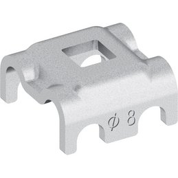 Multi-quattro-clamping jaw, St/tZn
