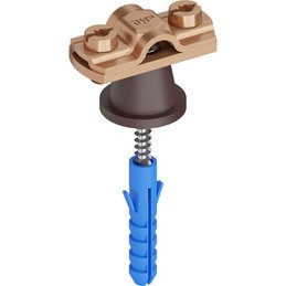 Leitungshalter Cu-PA6, Ø 8-10 mm