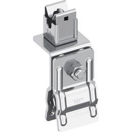 Dachleitungsstütze Alu-V2A, Ø 8 mm