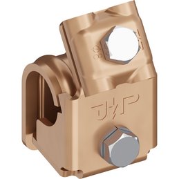 Gutter clamp IDEAL, Cu, Ø 6-8 mm