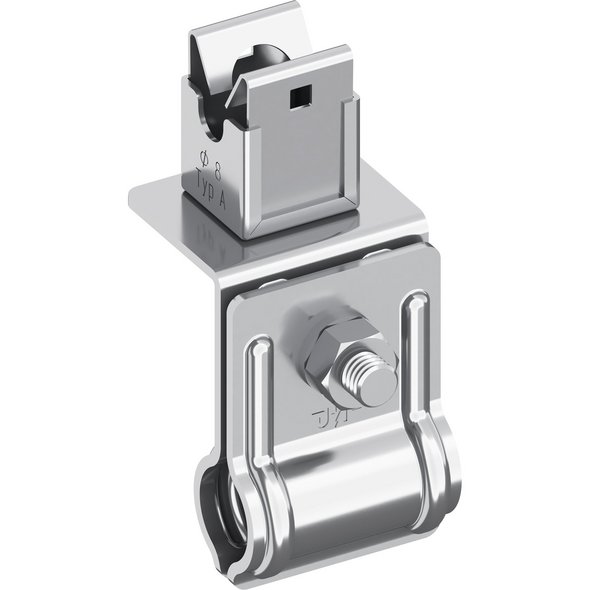 Dachleitungsstütze V2A, Ø 8 mm, Typ A