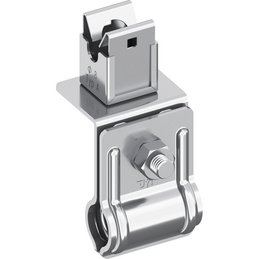 Dachleitungsstütze V2A, Ø 8 mm, Typ A