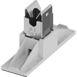 Dachleitungsstütze V2A, Ø 8 mm/Typ B