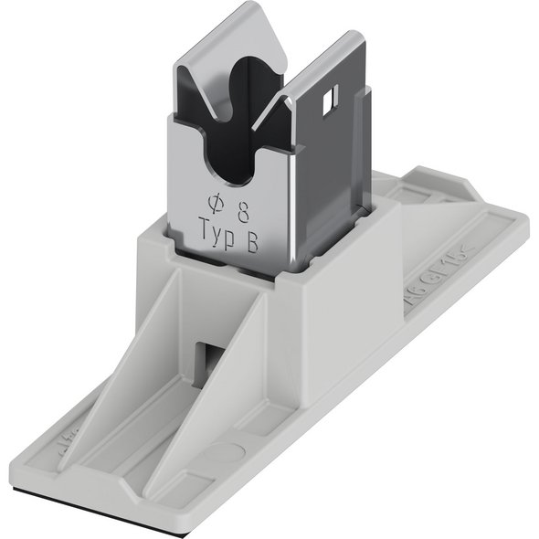 Dachleitungsstütze V2A, Ø 8 mm/Typ B
