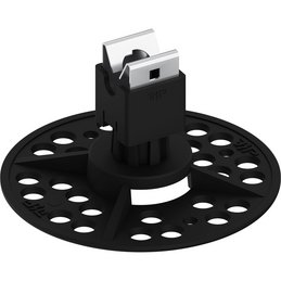 Dachleitungsstütze V2A-PE-HD, Ø 8mm