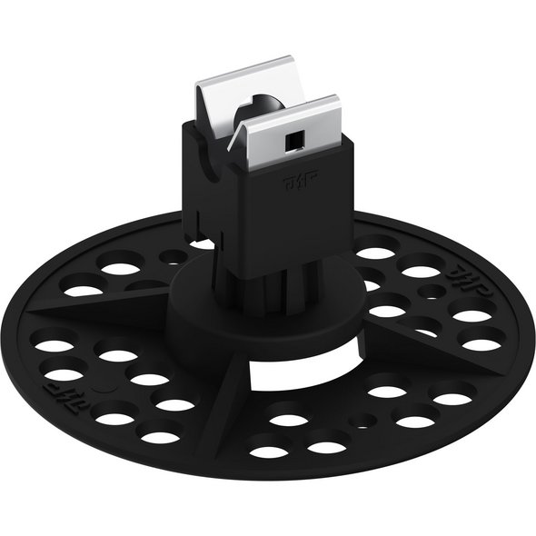 Dachleitungsstütze V2A-PE-HD, Ø 8mm