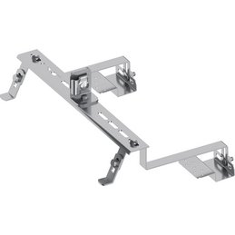 Fangstangenhalter V2A, für Ziegeldächer