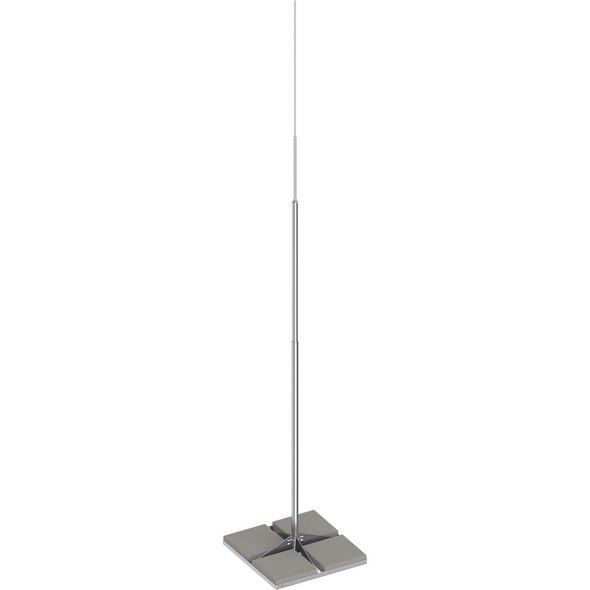 Fangmast-SET, freistehend, 4,0m