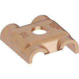 Clamping jaw, Cu, Ø 6-8 mm