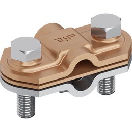 Bimetal Vario-Clamp M8-Plus, Cu-St/tZn