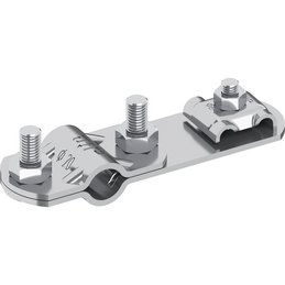 Tiefenerderanschlussklemme V4A, Ø 20 mm