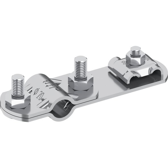 Tiefenerderanschlussklemme V4A, Ø 20 mm