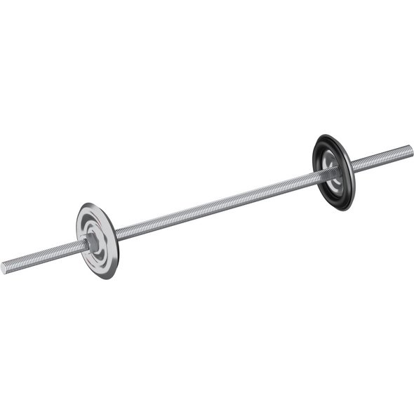 Wanddurchführung V4A, verstellbar, M12