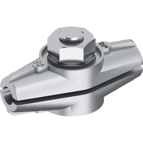 ES-Verbinder Zinkdruckguss, Ø 8 mm