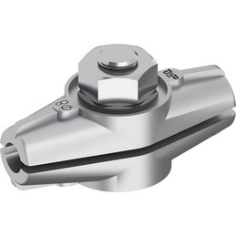 ES-Verbinder Zinkdruckguss, Ø 8 mm
