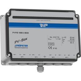 Überspannungsableiter P-VYS 1000 3 BOX