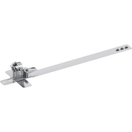 Dachleitungsstütze, V2A, Ø 23 mm