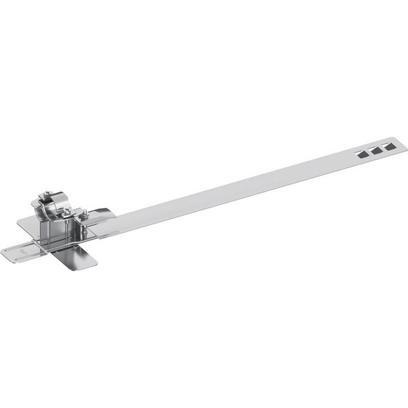 Dachleitungsstütze, V2A, Ø 23 mm