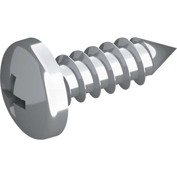 Linsenkopf-Blechschraube 6,3x19 mm