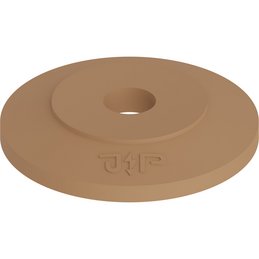 Conductor collar, PE Cu-coloured, Ø 8 mm