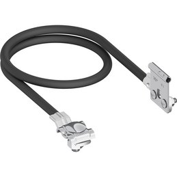 Connector kit for rope safeguarding