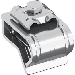 Gutter clamp - slim-, V2A, Ø 6-8 mm