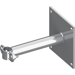 Wandhalterung, V2A, für Fangmast Ø 42 mm
