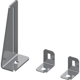 Roof inclination adjustment for pole