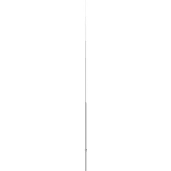 Fangmast, V2A-Alu, Ø 60-10 mm, 10,0 m