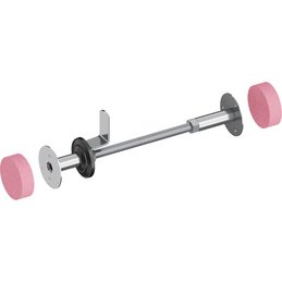 Wanddurchführung V4A, mit Wassersperre
