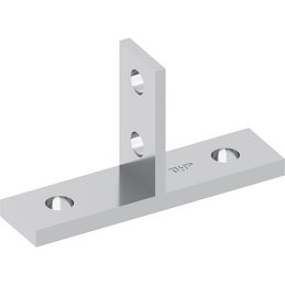 Abspannhalter V2A, für Reetdächer