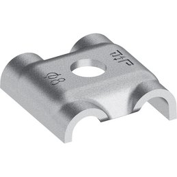 Clamping jaw, St/tZn, Ø 6-8 mm