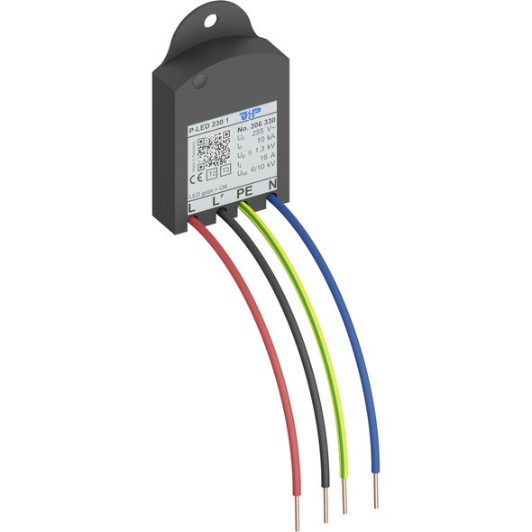 Überspannungsableiter P-LED 230 1