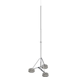 Air-termination pole-SET, free-standing