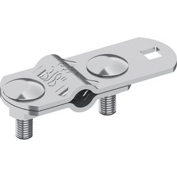 Erdungsrohrschelle V2A, 3/8"