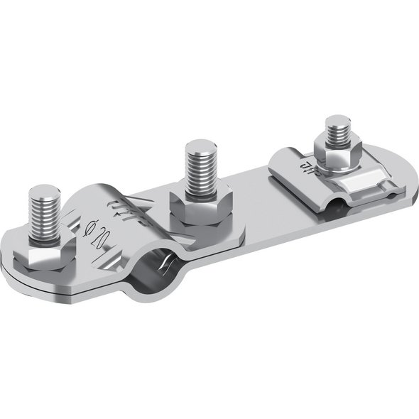 Tiefenerderanschlussklemme V4A