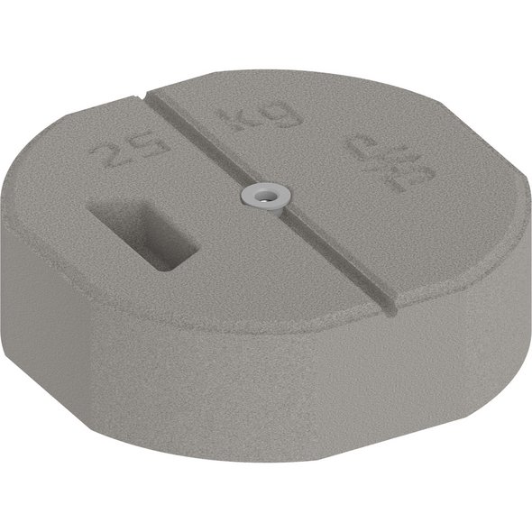 Betonsockel, 25 kg, Ø 375 mm