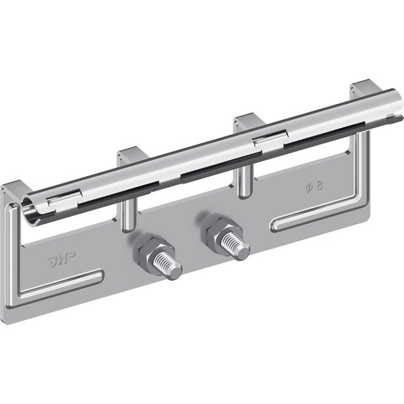 Seilsicherungsklemme V2A, Ø 8 mm