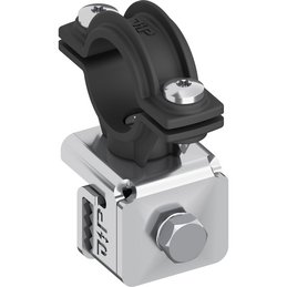 Dachleitungsstütze, V2A-PA 6, Ø 23 mm