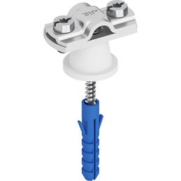 Leitungshalter Alu-PA6, Ø 8-10 mm
