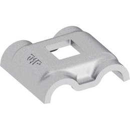 Clamping jaw, St/tZn, Ø 8-10 mm