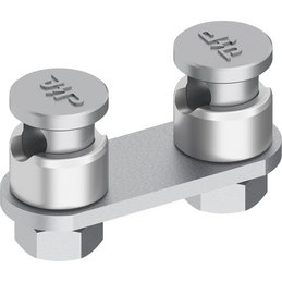 KS-Verbinder St/tZn, Ø 6-10 mm